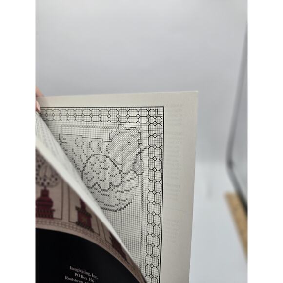 Imaginating Chicken Trio Cross Stitch Pattern by Diane Arthurs - Picture 2 of 3